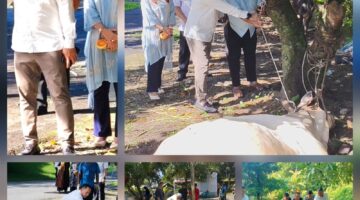 Hari Raya Idul Adha 1447 H, Polres Binjai Sembelih 7 Ekor Sapi dan 3 Ekor Kambing