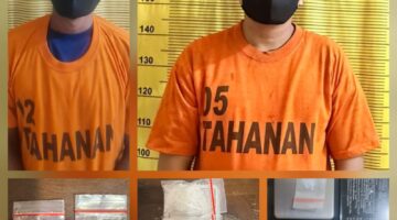 2 (Dua) Pengedar Narkoba Di Kota Binjai Diringkus Satresnarkoba Polres Binjai berikut Barang Buktinya