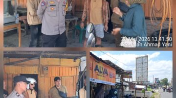 Respon Cepat CC 110, Polsek Siantar Timur Cek TKP Laporan Keributan di Jalan Ahmad Yani