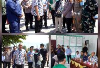 Foto : Bupati Langkat berdialog bersama warga desa sambirejo. 