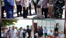 Foto : Bupati Langkat berdialog bersama warga desa sambirejo.