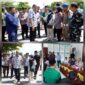 Foto : Bupati Langkat berdialog bersama warga desa sambirejo. 