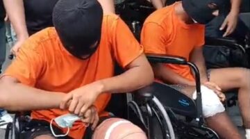 Tim Cobra Polres Binjai, Lumpuhkan Pelaku Begal Terhadap Anak Sekolah Di Binjai