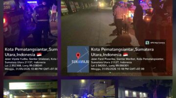 Polres Pematangsiantar Laksanakan Patroli BLP Pastikan Situasi Kamtibmas Yang Kondusif