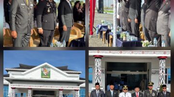 Wakapolres Simalungun Hadiri Upacara Hari Lahir Pancasila di Kantor Bupati: Polri Tegaskan Komitmen Bela Negara Bersama Pemerintah Daerah