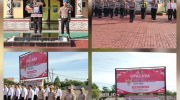 Kapolres Simalungun Pimpin Langsung Upacara Hari Lahir Pancasila di Mako Polres: Jadikan Pancasila Pedoman Hidup dalam Setiap Pengabdian