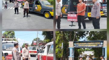 Polsek Siantar Selatan Laksanakan Patroli BLP Siang Hari
