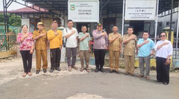 Kapolsek Siantar Marihat Kunker ke Kantor Kelurahan Simarimbun