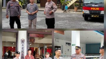 Sat Binmas Polres Pematangsiantar Sambang Kamtibmas kepada Tokoh Agama 