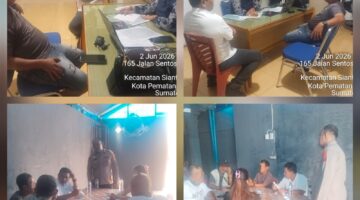 Respon Cepat CC 110, Polsek Siantar Timur Cek TKP Laporan warganya 