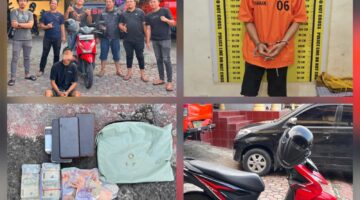 Lakukan Tindakan Tegas Dan Terukur,Sat Reskrim Polres Pematangsiantar Ringkus Terduga Pelaku Curas  