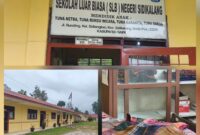 Foto istimewah, sekolah SLB Sidikalang 