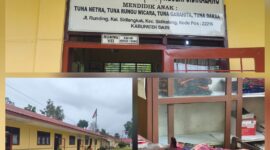 Foto istimewah, sekolah SLB Sidikalang 