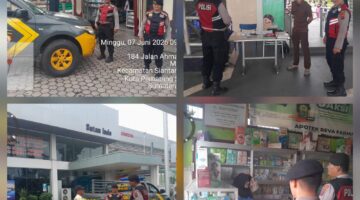 Berikan Rasa Aman dan Nyaman Kepada Masyarakat,Sat Samapta Polres Pematangsiantar Laksanakan Patroli R4 