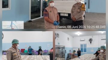 Bhabinkamtibmas Polsek Siantar Martoba Monitoring Distribusi MBG ke Sekolah dan Posyandu