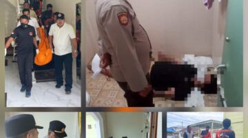 Kapolsek Siantar Barat Cek TKP Temuan Mayat di Kos kosan Jalan Sipirok