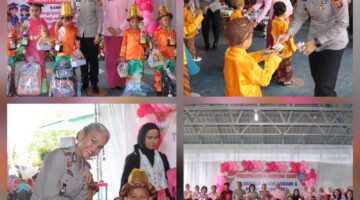 Kapolres Pematangsiantar Hadiri Pentas Seni dan Pelepasan Murid TK Kemala Bhayangkari 06