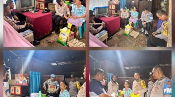 Sambut Hari Bhayangkara ke 80,Polsek Siantar Selatan Berbagi