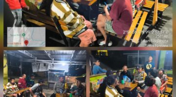 Respon Laporan CC 110 Polsek Siantar Marihat Cek TKP Keributan