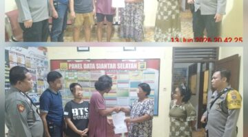 Dugaan Pencurian Alpokat Berujung Di Polsek Siantar Selatan Dengan Problem Solving