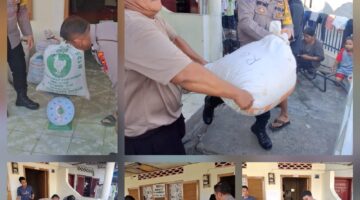 Polsek Siantar Selatan Dampingi Penjualan Hasil Panen Jagung Petani Binaan ke Bulog