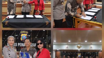 Polres Pematangsiantar dan USI Penandatanganan MOU 