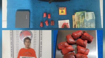 Pemilik Ganja 12,36 Gram Berhasil Diamankan Polres Pematangsiantar di jalan Merbou