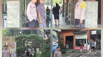 Bhabinkamtibmas Polsek Siantar Barat Patroli Antisipasi Guantibmas Objek Wisata