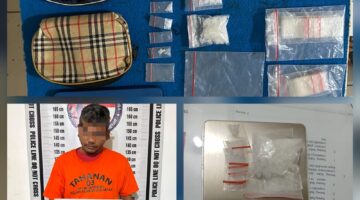 Polres Pematangsiantar Amankan Pemilik Sabu 12,78 Gram di Tanjung Tongah