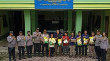 Sambut HUT Bhayangkara ke 80 Tahun 2026, Polsek Siantar Barat Kunjungi Panti Asuhan 
