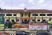 Foto mako polres pematang Siantar 