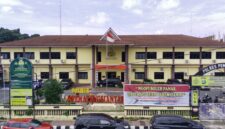 Foto mako polres pematang Siantar 
