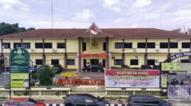 Foto mako polres pematang Siantar 