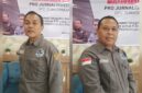 Foto istimewah ketua DPD PJS Sumut sebelah kiri, Sekjen PJS DPD Sumut kanan