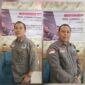 Foto istimewah ketua DPD PJS Sumut sebelah kiri, Sekjen PJS DPD Sumut kanan