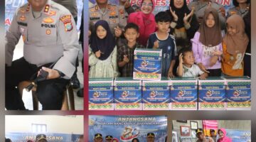 Kapolres Simalungun Gelar Anjangsana ke Anggota Sakit dan Panti Asuhan, Wujud “80 Tahun Polri Untuk Masyarakat”