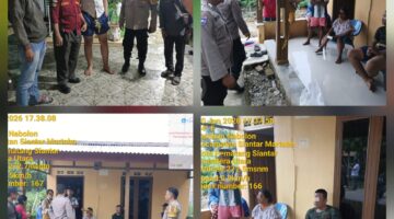 Polsek Siantar Martoba Respon Cepat Amankan Pria Diduga ODGJ Mengamuk di Simpang Karangsari