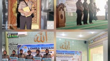 Dua Personil Polres Pematangsiantar Raih Juara di Lomba Rohani MTQ Tingkat Polda Sumut Sambut HUT Bhayangkara Ke 80 Tahun 2026