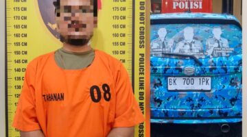 Sat Reskrim Polres Pematangsiantar Kembali Tetapkan Tersangka Penganiayaan di Taman Bunga
