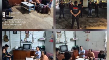 Polres Pematangsiantar Bantu Antarkan Seorang Anak Perempuan Seminggu Tak Pulang Ke Rumah Dengan Orangtuanya