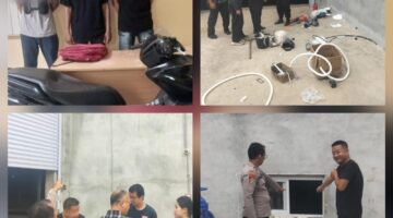 Kinerja Profesional Polsek Bosar Maligas Bersinar, Unit Reskrim Cepat Ungkap Kasus Pencurian Kabel Tembaga di KEK Sei Mangkei