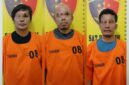 Foto : 3 tersangka 