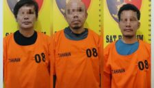 Foto : 3 tersangka
