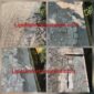 Foto : proyek pembangunan Paving block di nagori dolok Mainu, kecamatan dolok batunanggar manggar diduga asal jadi. 