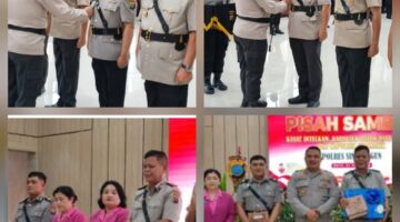 “Jabatan Bukan Sekadar Pangkat, Tapi Amanah!” Pesan Menyentuh Kapolres Simalungun Saat Sertijab Tiga Pejabat Strategis