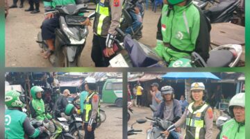 Sat Lantas Polres Pematangsiantar Sampaikan Jadi Mitra Polri Ciptakan Ketertiban di Jalan Raya