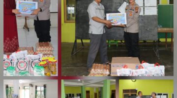 Sambut HUT Bhayangkara Ke 80, Polres Pematangsiantar Baksos di Panti Asuhan