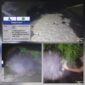 Foto : tampak aliran sungai bah Sombuh tercemar limbah