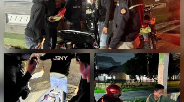 Polres Pematangsiantar Laksanakan Patroli Rutin Antisipasi Balap Liar, Knalpot Brong dan Tawuran