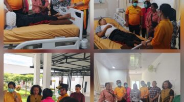 Wujud Kepedulian Sambut HUT Bhayangkara ke-80, Kapolres Simalungun Bantu Aktifkan BPJS Warga yang Sakit